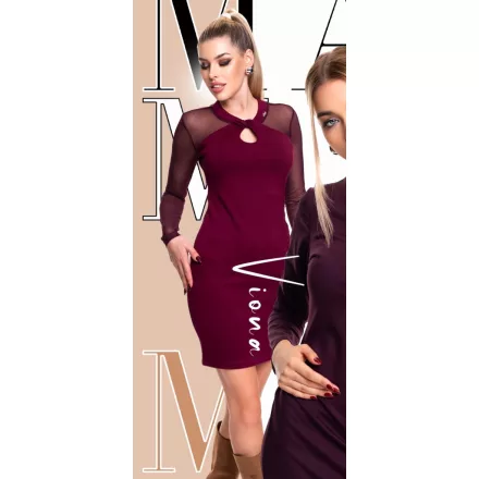 MAyo Chix Viona ruha pianka/Fv burgundi