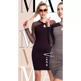 MAyo Chix Viona ruha pianka/Fv csokoládé 
