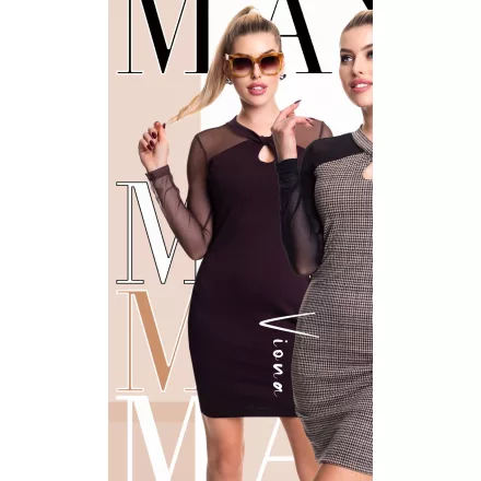MAyo Chix Viona ruha pianka/Fv csokoládé 