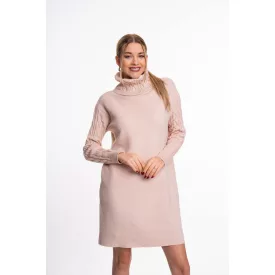 Mayo Chix Toy ruha garbós kötött bézs