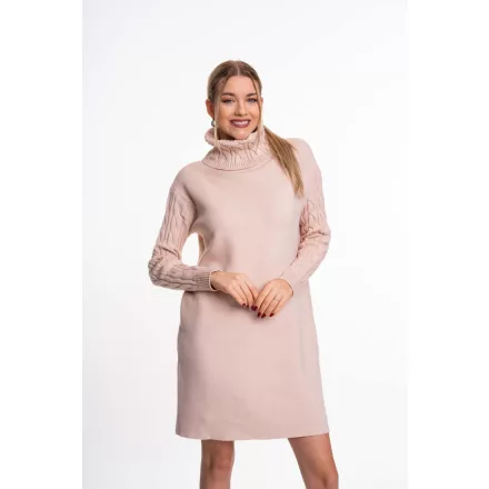 Mayo Chix Toy ruha garbós kötött bézs