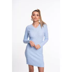 Mayo Chix Isla C ruha kötött babakék 