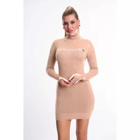   Mayo Chix Miracle ruha kámzsás kötött/basi csili nagy csili bézs