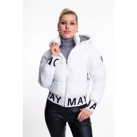 MAyo Chix Pita dzseki pufi fehér