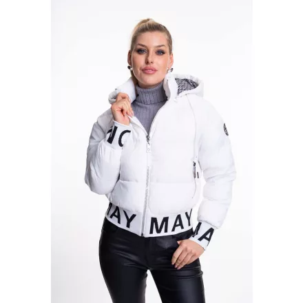 MAyo Chix Pita dzseki pufi fehér