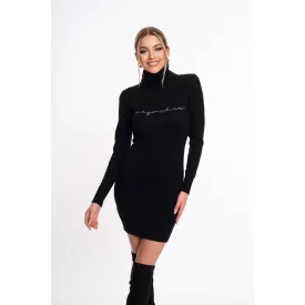   Mayo Chix Miracle ruha kámzsás kötött/basi csili kis csili fekete