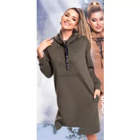 Mayo Chix Fortunato ruha pianka/3D Attitude khaki