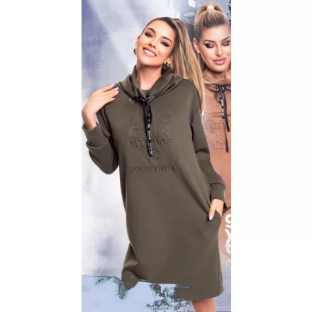 Mayo Chix Fortunato ruha pianka/3D Attitude khaki