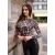 Envy body Vállán húzott leopárd mintás