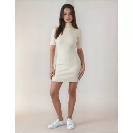 Mayo Chix Dallas ruha garbós kötött ekrü