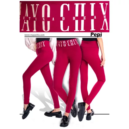 Mayo Chix Pepi nadrág punto/FNY derekú piros