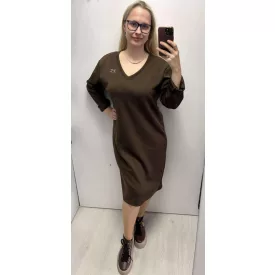 Mayo Chix Sake ruha V nyakú dombor csili csokoládé