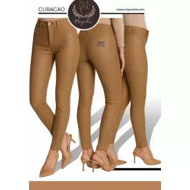 Mayo Chix Curacao nadrág kent karamell