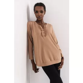 Amnesia Bilbao tunika camel