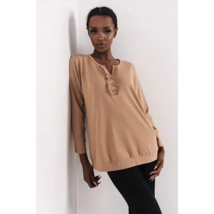 Amnesia Bilbao tunika camel