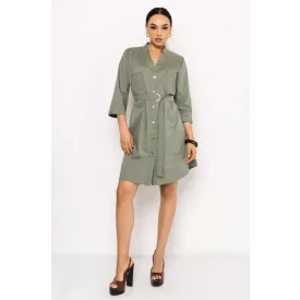 Amnesia Lucas tunika khaki