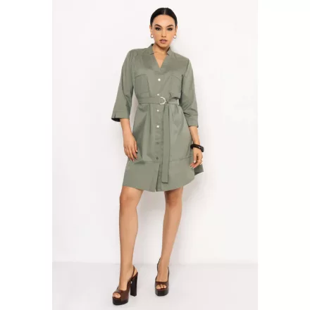 Amnesia Lucas tunika khaki