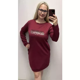 Mayo Chix Monteverdi ruha h.u. pianka/nagy csili burgundi