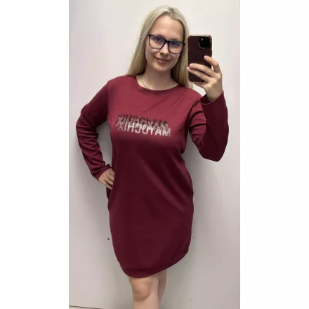 Mayo Chix Monteverdi ruha h.u. pianka/nagy csili burgundi