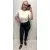 Envy leggings varrott díszes fekete