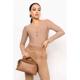 Amnesia Kim body light coffe