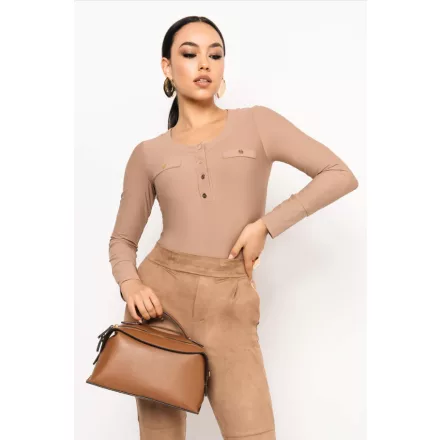 Amnesia Kim body light coffe