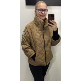   Mayo Chix Juliette dzseki pufi/ujján hosszú passzé karamell