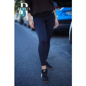 Rensix leggings polyamid derekán fém logós fekete 2025