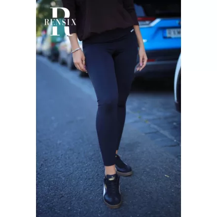 Rensix leggings polyamid derekán fém logós fekete 2025