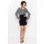 Amnesia Orla szoknya fekete