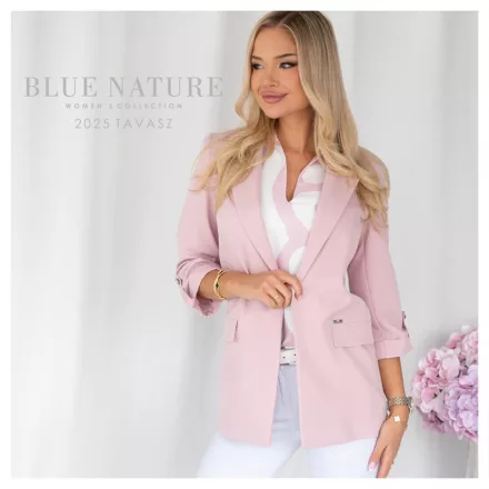 Blue Nature Barbi BRB zakó uni mályva