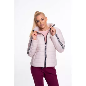   Mayo Chix Reykjavik jacket steppelt/ujján mayo felirat bézs