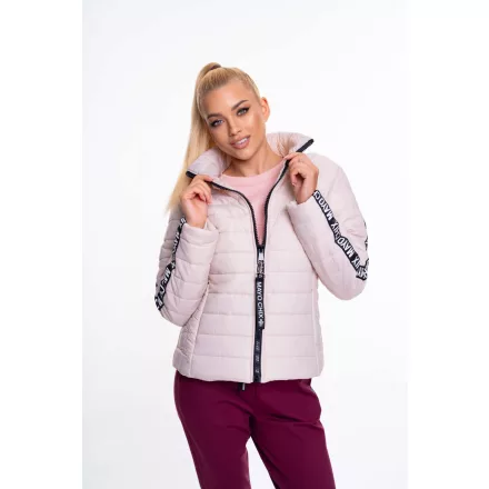 Mayo Chix Reykjavik jacket steppelt/ujján mayo felirat bézs