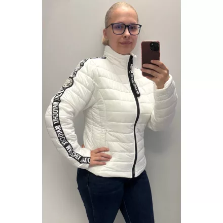 Mayo Chix Reykjavik jacket steppelt/ujján mayo felirat fehér