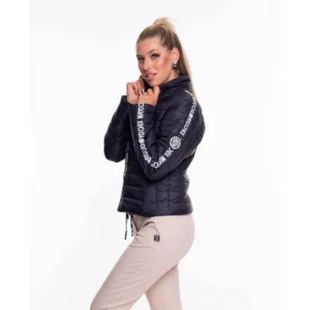 Mayo Chix Reykjavik jacket steppelt/ujján mayo felirat fekete