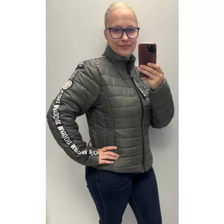 Mayo Chix Reykjavik jacket steppelt/ujján mayo felirat khaki