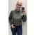 Mayo Chix Amarillys jacky műbőr/zipper zsebű/kis csili khaki