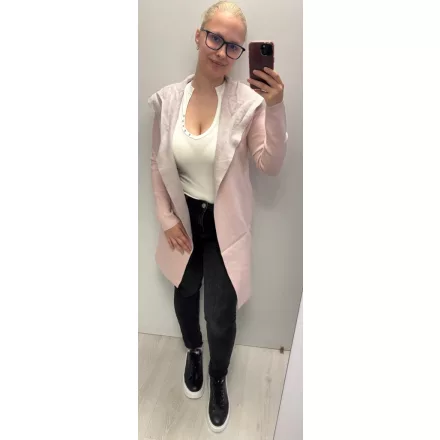 Mayo Chix Girl kardigán kötött púder