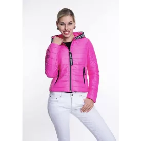 Mayo Chix Sinus dzseki Kapucniján feliratos pink