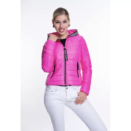 Mayo Chix Sinus dzseki Kapucniján feliratos pink