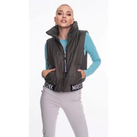 Mayo Chix Mongoose mellény pufi/alul mayo passzés khaki