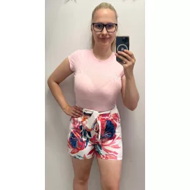 Mayo Chix Lady short kék/pink virágos
