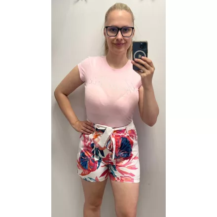 Mayo Chix Lady short kék/pink virágos