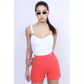 Amnesia Jabin short koral 