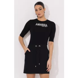 Amnesia Gifta szoknya fekete