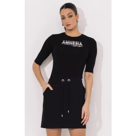 Amnesia Gifta szoknya fekete
