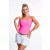 Mayo Chix Yvonne póló polyamid/FV UV pink