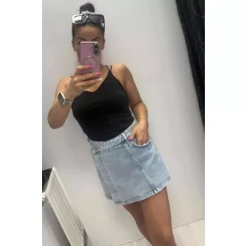 Mayo Chix Yvonne póló polyamid/FV fekete