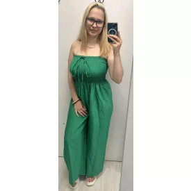 Mayo Chix Snoopy overál krepp/gumírozott zöld