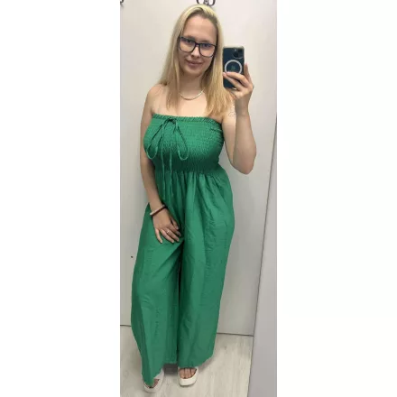 Mayo Chix Snoopy overál krepp/gumírozott zöld